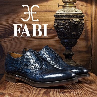 Итальянская обувь Fabi