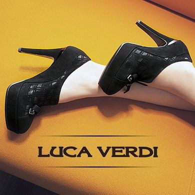 Итальянская обувь Luca Verdi