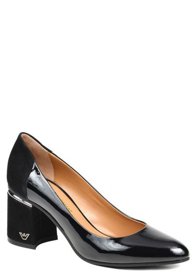 Итальянские женские туфли Emporio Armani X3E360XL618 черные