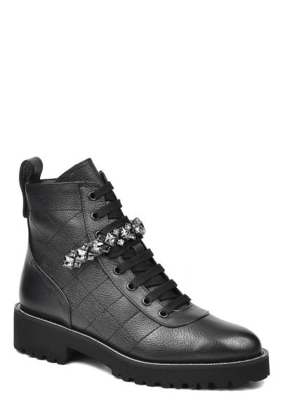 Итальянские женские ботинки Evaluna 1872 черные