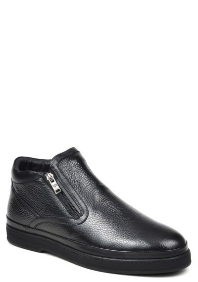Итальянские мужские ботинки GiamPieroNicola 38624 черные