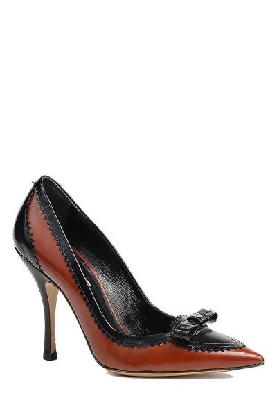 Итальянские женские туфли Ninalilou 222507 коричневый