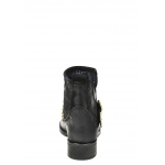 женские ботинки Ermans 6681 черные