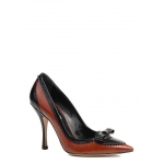Итальянские женские туфли Ninalilou 222507 коричневый